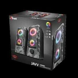 Boxe stereo gxt 606 javv rgb-illuminated 2.0 speaker set  specifications