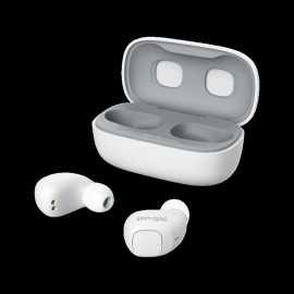 Casti cu microfon trust nika tws bluetooth earphones white  specifications
