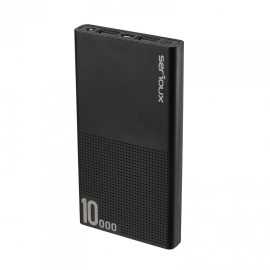 Acumulator extern serioux capacitate: 10.000mah baterie li-polymer indicatori...