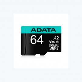 Micro secure digital card adata 64gb ausdx64gui3v30sa2-ra1 clasa 10 cu