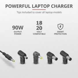 Incarcator laptop trust maxo 90w laptop charger for dell  specifications