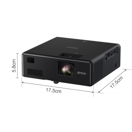 Proiector epson ef-11 mini laser projection tv 3lcd 1000 lumeni
