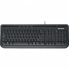 Tastatura microsoft 600 wired multimedia negru