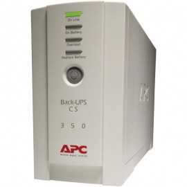 Ups apc back-ups cs stand-by 350va / 210w 4 conectori