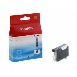 Cartus cerneala canon cli-8c cyan capacitate 13ml pentru canon pixma
