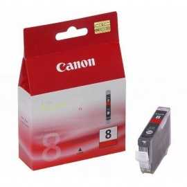Cartus cerneala canon cli-8r red capacitate 13ml pentru canon pixma