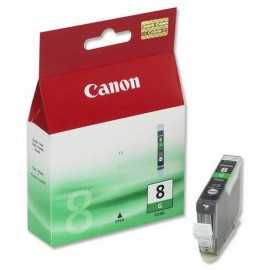 Cartus cerneala canon cli-8g green capacitate 13ml pentru canon pixma