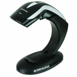 Cititor coduri de bare Datalogic Heron HD3130, 1D, USB, stand, negru