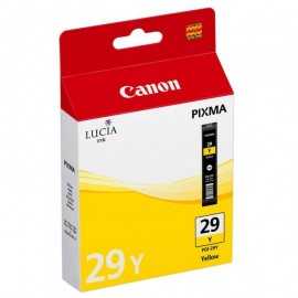 Cartus cerneala canon pgi-29y yellow pentru pixma pro-1.