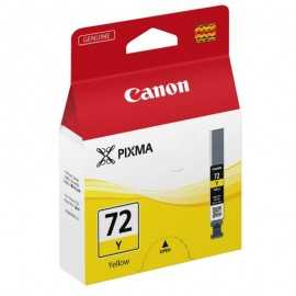 Cartus cerneala canon pgi-72y yellow pentru canon pixma pro-10 pixma
