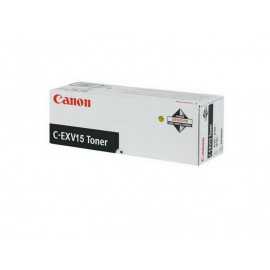 Toner canon exv15 black capacitate 47000 pagini pentru ir7105/7086/7095 series