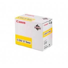 Toner canon exv21y yellow capacitate 14000 pagini pentru irc33802880