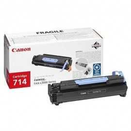 Toner canon crg714 black capacitate 4500 pagini pentru fax-l3000 (ip)