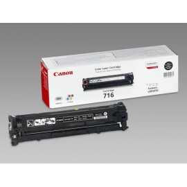 Toner canon crg716bk black capacitate 2300 pagini pentru lbp5050 lbp5050n