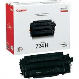 Toner canon crg724h black capacitate 12500 pagini pentru lbp6750dn