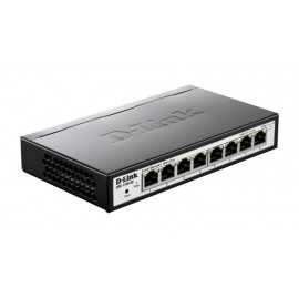 Switch d-link dgs-1100-08 8 porturi gigabit capacity 16gbps 8k mac
