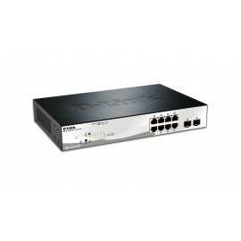 Switch d-link dgs-1210-10p 8 porturi gigabit poe 802.3af poe budget