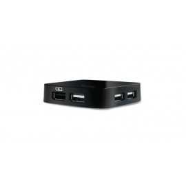 Hub usb d-link dub-h4 4 porturi usb 2.0 adapter 5v