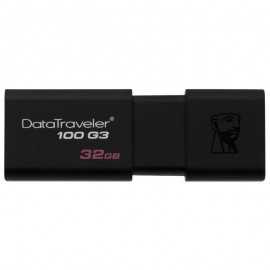 Usb flash drive kingston 32 gb datatraveler d100g3 usb 3.0