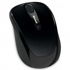 Mouse microsoft mobile 3500 wireless ambidextru bluetrack negru