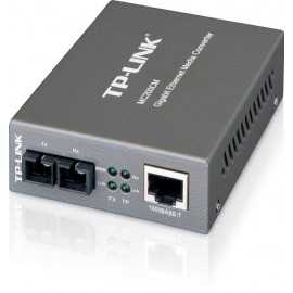 Switch media convertor tp-link 2 porturi (1x1000m sc/upc port 1x1000m