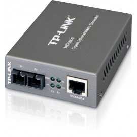 Switch media convertor tp-link 2 porturi (1x1000mbps sc 1x10/100/1000 mbps