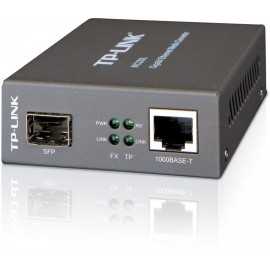 Switch media convertor tp-link 2 porturi (1xsfp gigabit 1x10/100/1000 mbps