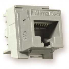 Conector nexans lanmark-5 cat.5e neecranat evo snap-in