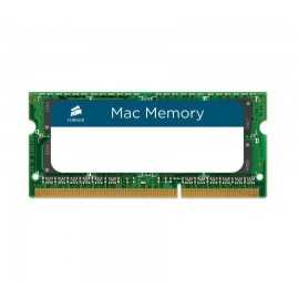 Memorie ram sodimm corsair mac memory 8gb (1x8gb) ddr3l 1600mhz