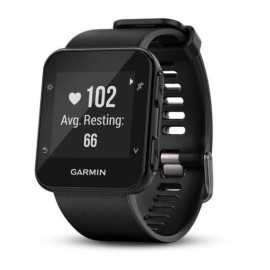 Gps runnning watch garmin forerunner 35 black 128 x 128