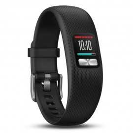 Bratara electronica pentru activitati sportive garmin vivofit 4 mare afisaj