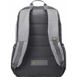 Hp 15.6 active backpack grey & neon yellow