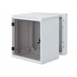 Rack de perete triton sectiune dubla 6u 600mm adancime usa