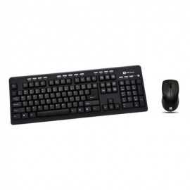 Kit tastatura + mouse serioux mkm5500 cu fir multimedia negru