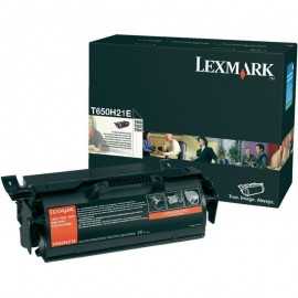 Toner lexmark t650h31e black 25 k t650dn  t650dtn  t650n t652dn