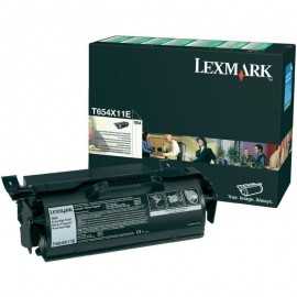 Toner lexmark t654x11e black 36 k t654dn  t654dtn  t654n t656dne