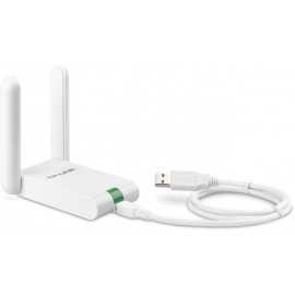 Adaptor wireless tp-link n300 high gain usb2.0 2 antene fixe