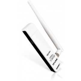 Adaptor wireless tp-link n150 high gain usb2.0 antena detasabila 4dbi