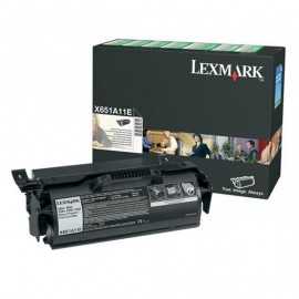 Toner lexmark x651a11e black 7 k x651de  x652de  x654de x654de
