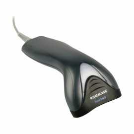 Cititor coduri de bare Datalogic Touch 65 TD1100, USB, stand, negru