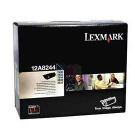 Toner lexmark 12a8244 black t630 t632 t634 t640 t640dnt640dtn t640n