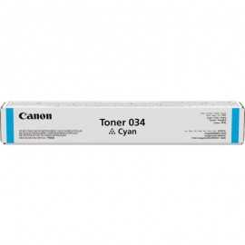 Toner canon 034c cyan capacitate 7300 pagini pentru ir1225/ ir1225if