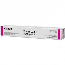 Toner canon 034m magenta capacitate 7300 pagini pentru ir1225 /