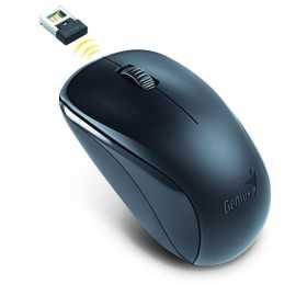 Mouse genius wireless optic nx-7000 1200dpi negru  2.4ghz suporta baterii