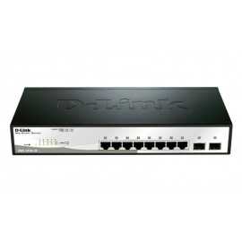 Switch d-link dgs-1210-10 8 porturi gigabit 802.3 2 porturi combo1000baset/sfp