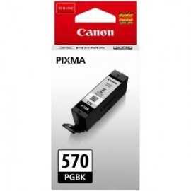 Cartus cerneala canon pgi-570 pgbk pigment black capacitate 15ml pentru