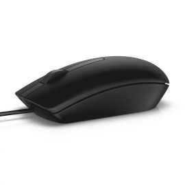 Dell mouse ms116 3 buttons wired 1000 dpi usb conectivity NEGRU