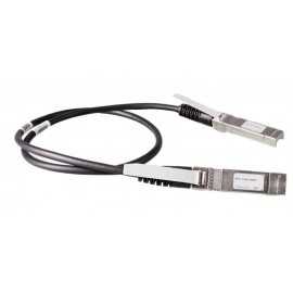 Hpe cablu dac x240 10g sfp+ sfp+ 0.65m (jd095c)