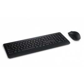 Kit tastatura + mouse microsoft 900 wireless desktop negru