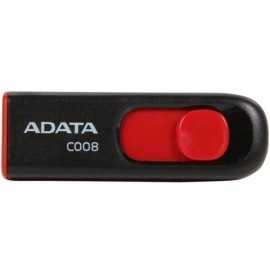 Usb flash drive adata 32gb c008 usb2.0 negru